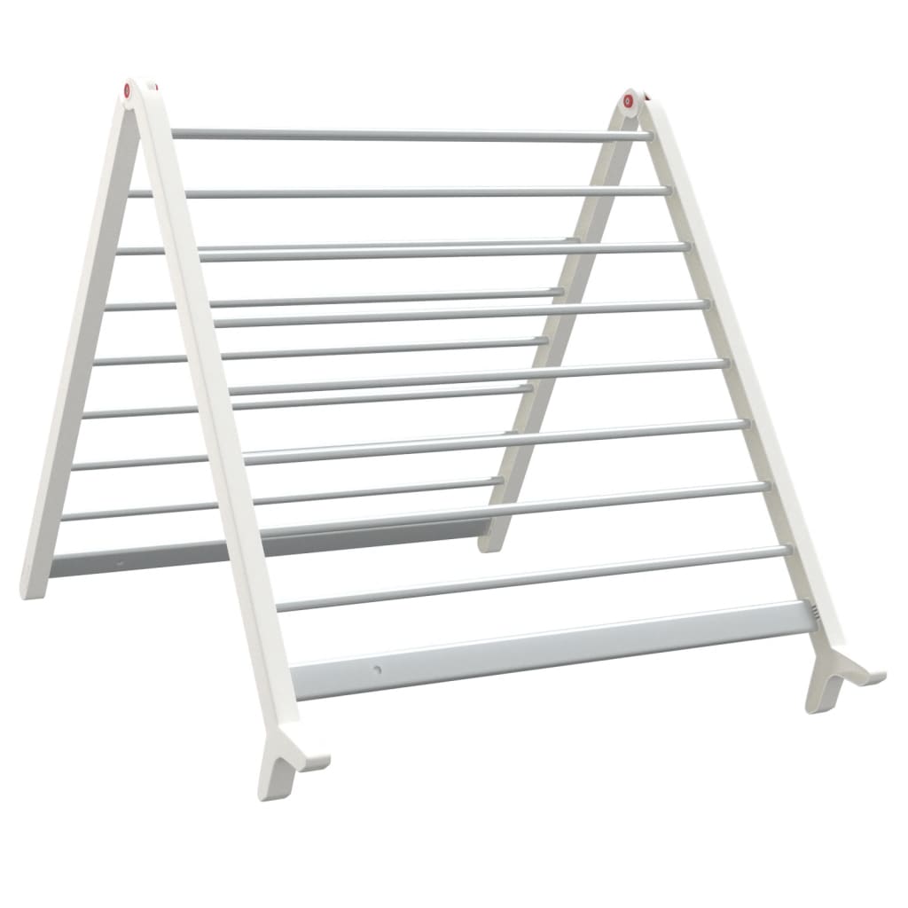 Droogrek Voor Badkuip Uitschuifbaar 53-90 Cm Aluminium