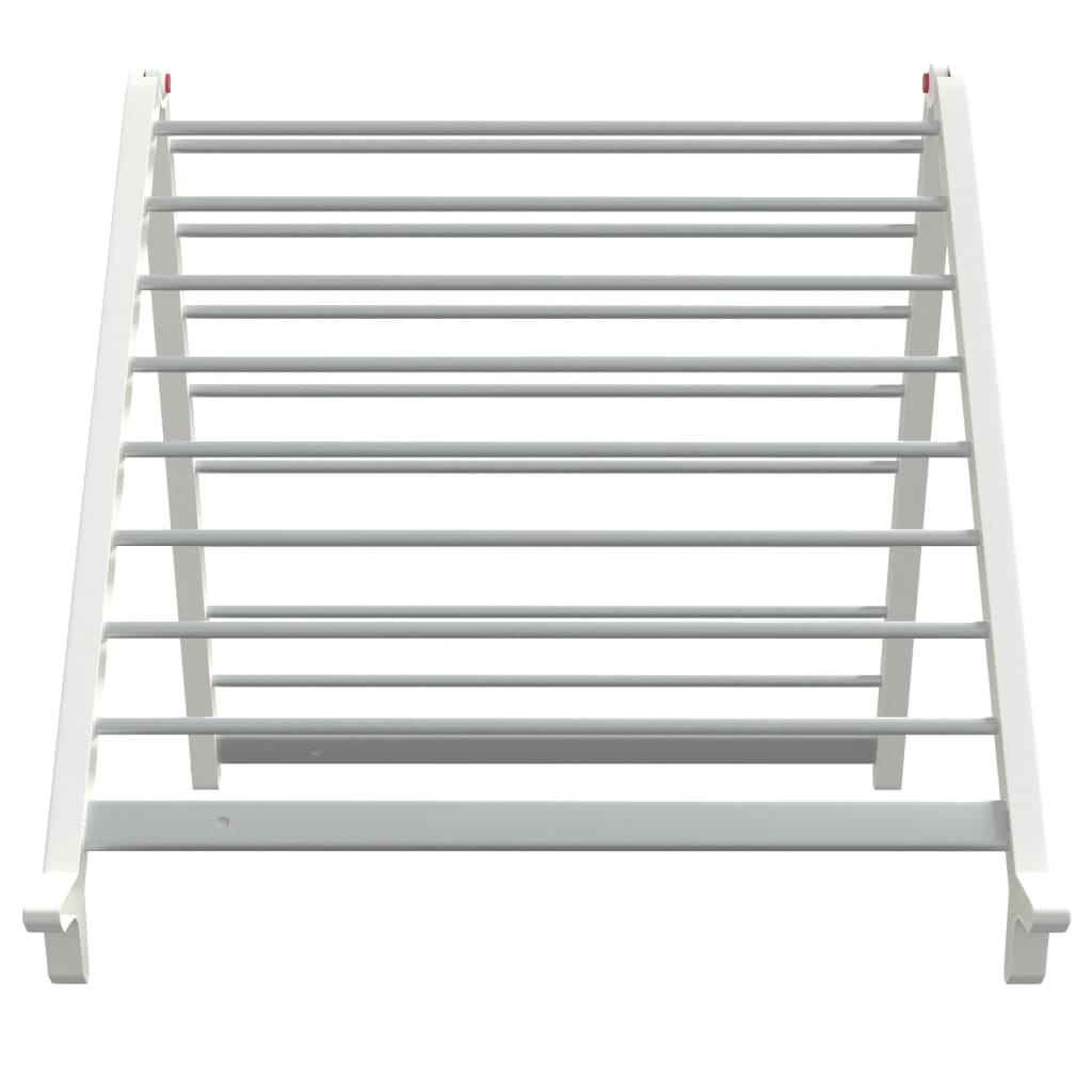 Droogrek Voor Badkuip Uitschuifbaar 53-90 Cm Aluminium