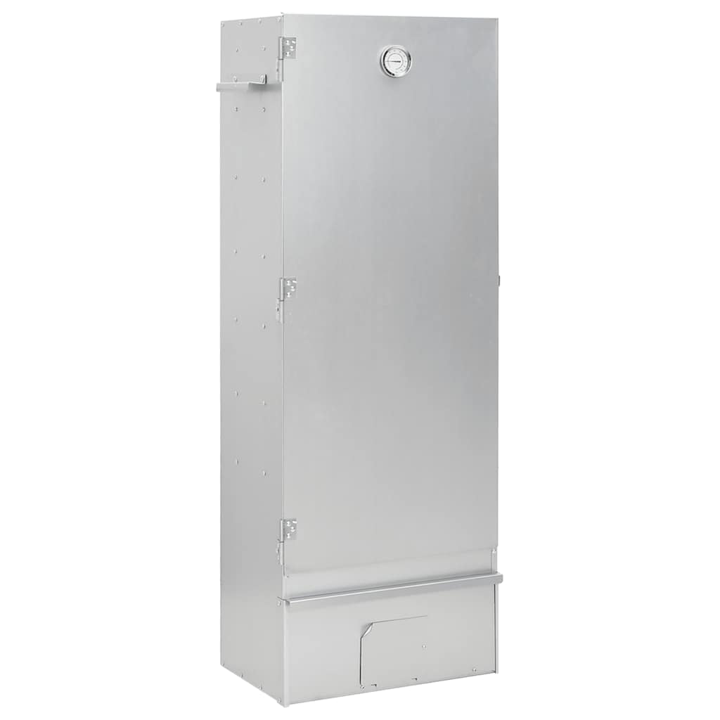 Bbq-Rookoven Met Houtsnippers 44,5X29X110 Cm Staal