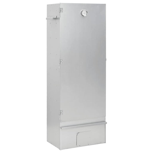 Bbq-Rookoven Met Houtsnippers 44,5X29X110 Cm Staal