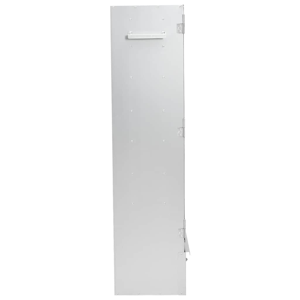 Bbq-Rookoven Met Houtsnippers 44,5X29X110 Cm Staal