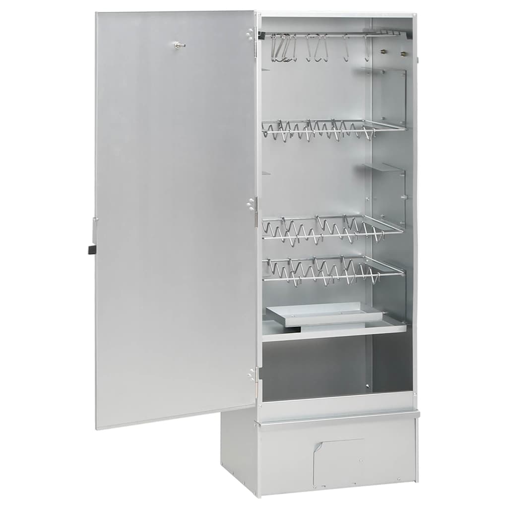 Bbq-Rookoven Met Houtsnippers 44,5X29X110 Cm Staal