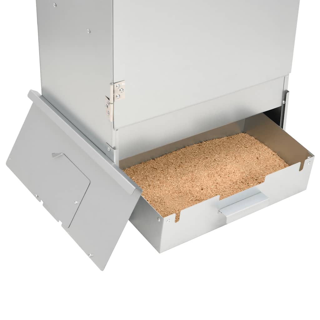 Bbq-Rookoven Met Houtsnippers 44,5X29X110 Cm Staal