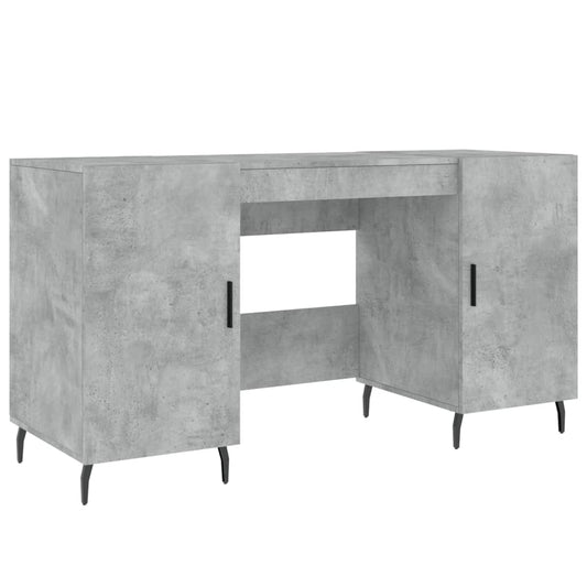 Bureau 140X50X75 Cm Bewerkt Hout