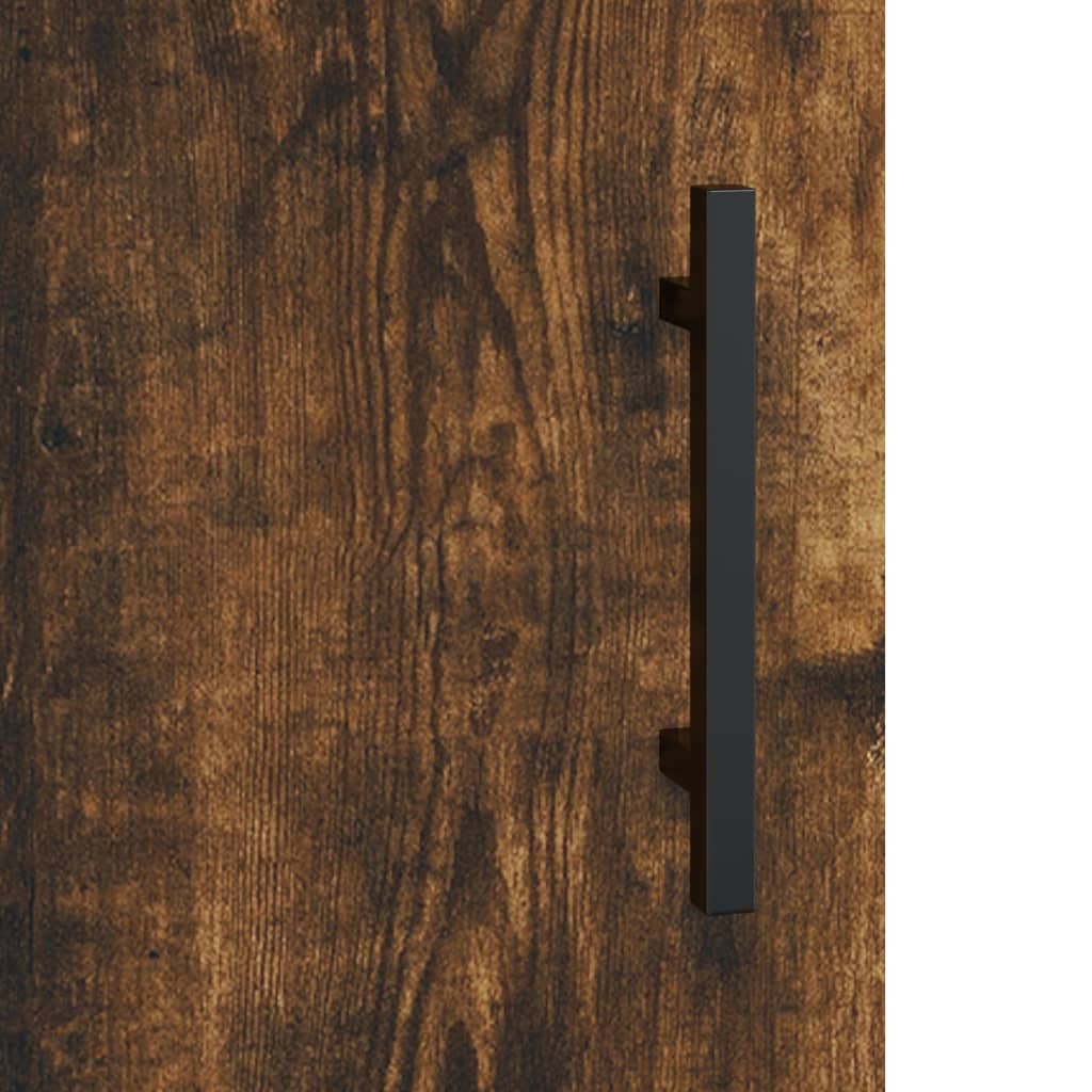 Bureau 140X50X75 Cm Bewerkt Hout Kleurig