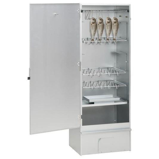 Bbq-Rookoven Met Koude Rookgenerator Gegalvaniseerd Staal