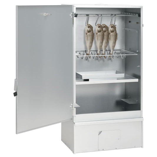Bbq-Rookoven Met Koude Rookgenerator Gegalvaniseerd Staal