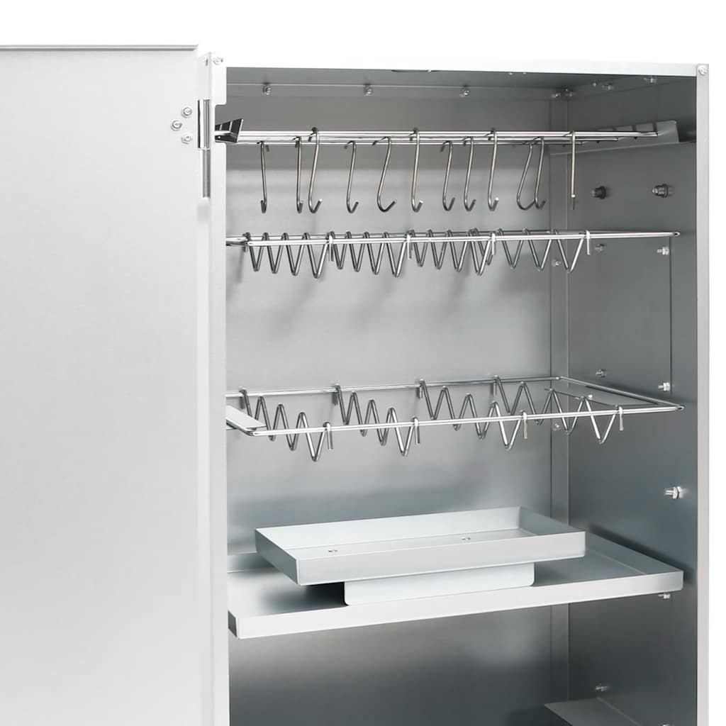 Bbq-Rookoven Met Koude Rookgenerator Gegalvaniseerd Staal