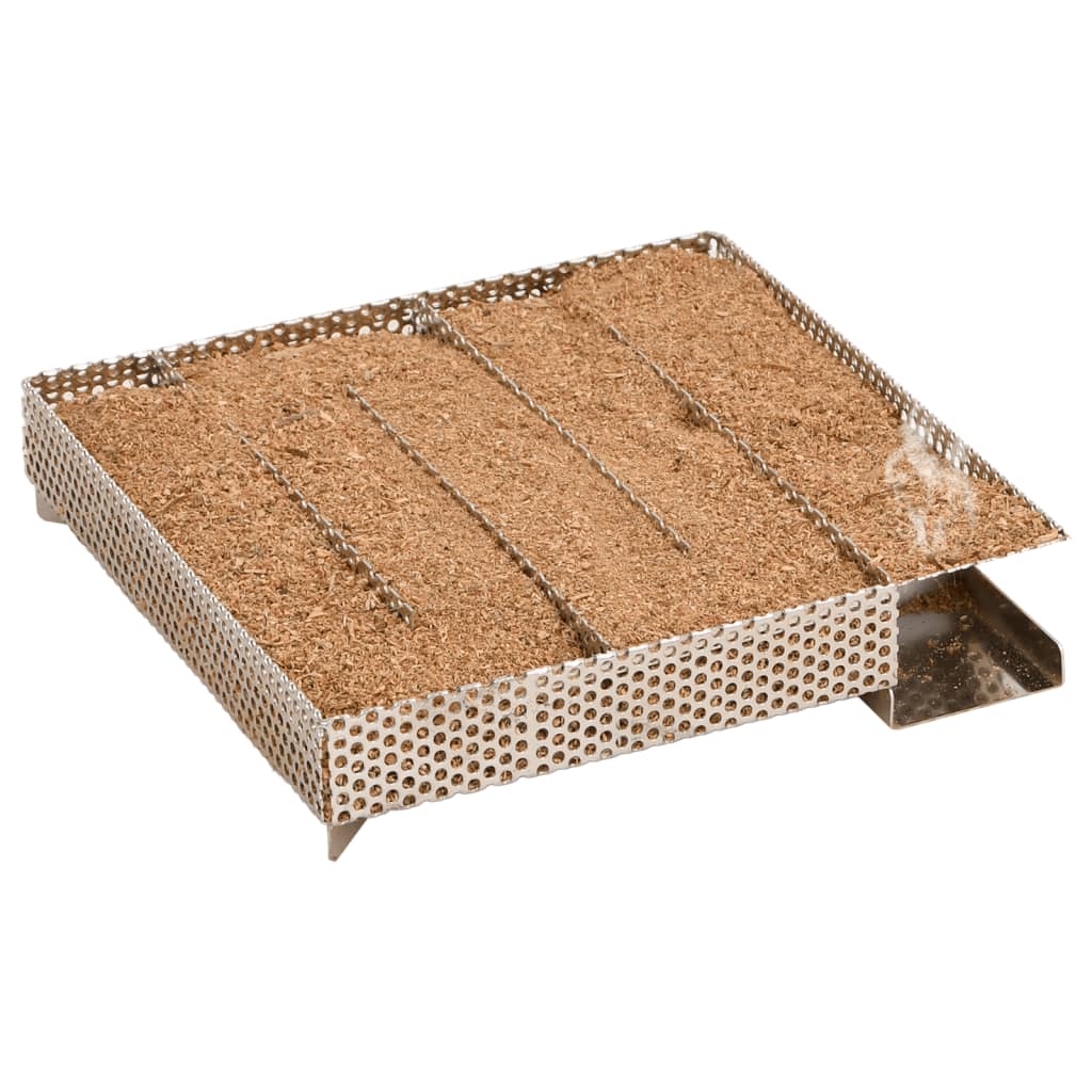 Bbq-Rookoven Met Koude Rookgenerator Gegalvaniseerd Staal