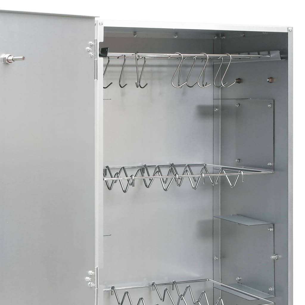 Bbq-Rookoven Met Koude Rookgenerator Gegalvaniseerd Staal