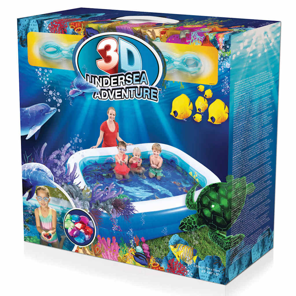 Bestway Zwembad Opblaasbaar Onderwateravontuur 54177