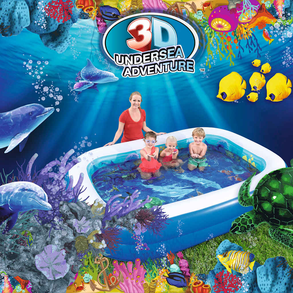 Bestway Zwembad Opblaasbaar Onderwateravontuur 54177