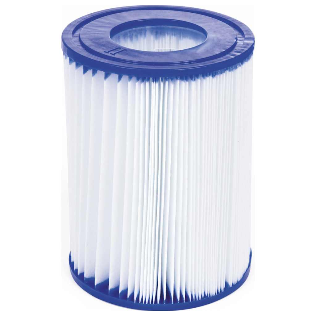 Bestway Fast Set Zwembadset Opblaasbaar Rond 457X122 Cm