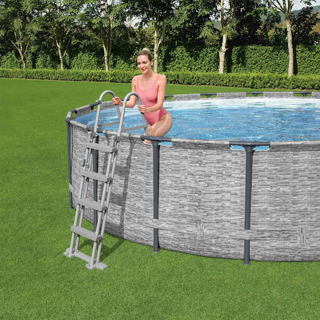 Bestway Power Steel Zwembad Rond 488X122 Cm