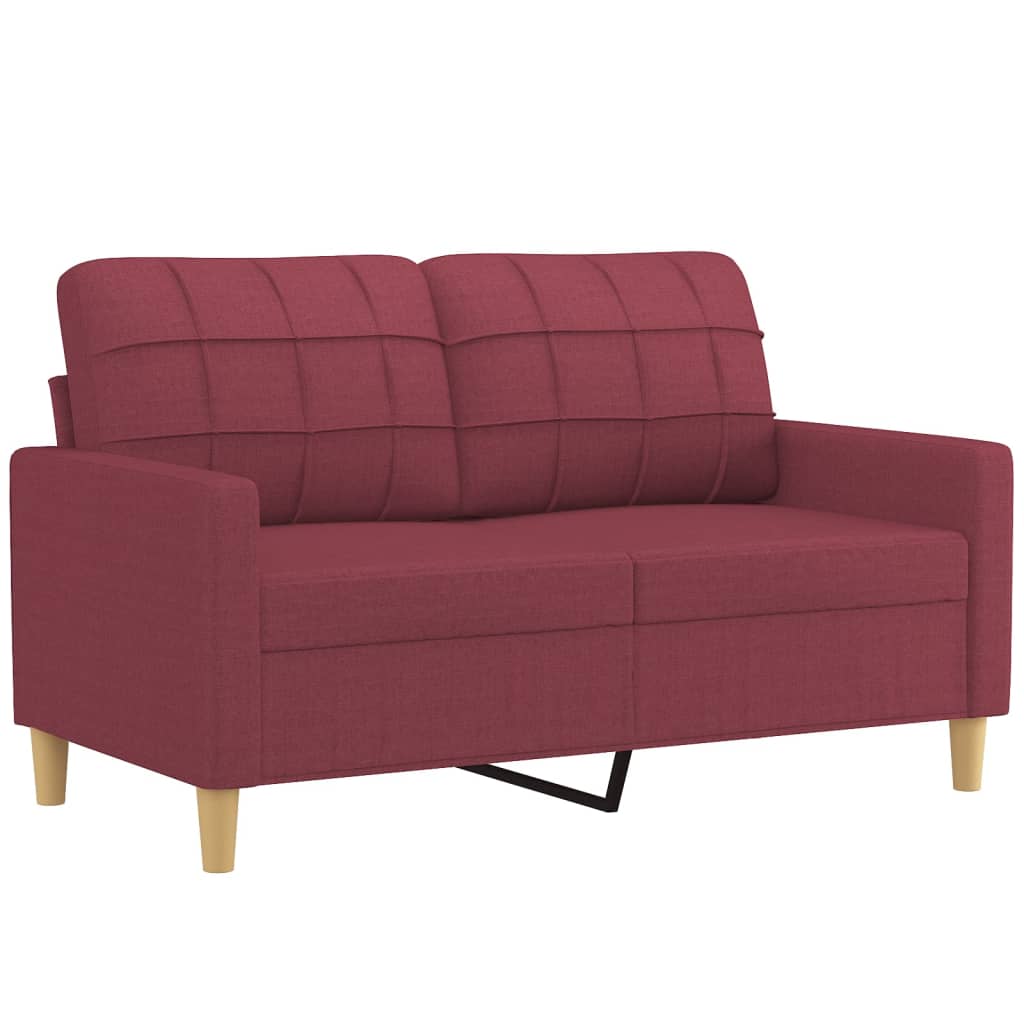 4-Delige Loungeset Met Kussens Stof