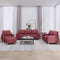 4-Delige Loungeset Met Kussens Stof