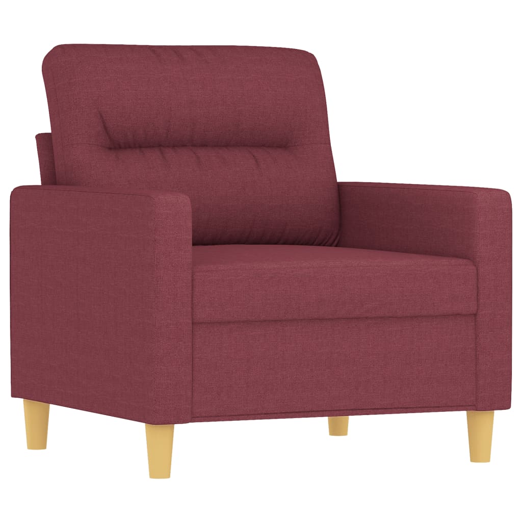 3-Delige Loungeset Stof