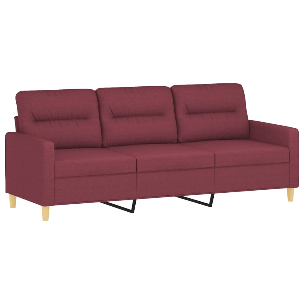 3-Delige Loungeset Stof
