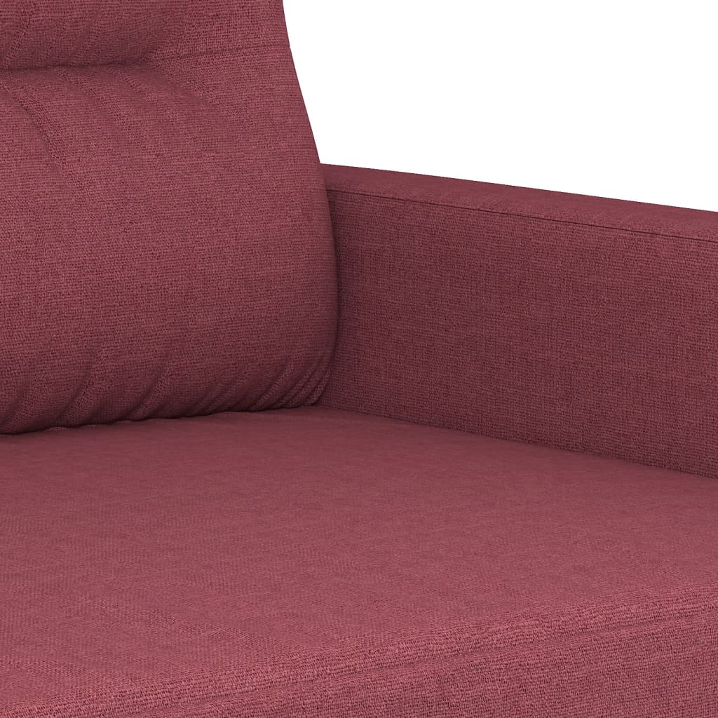 3-Delige Loungeset Stof