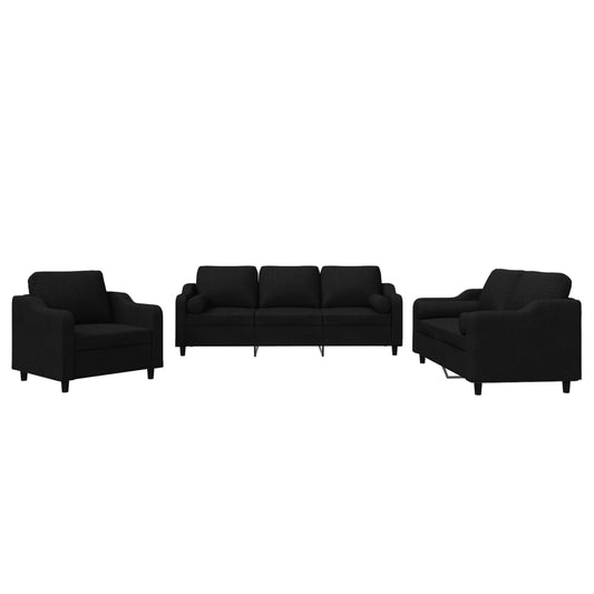 3-Delige Loungeset Stof