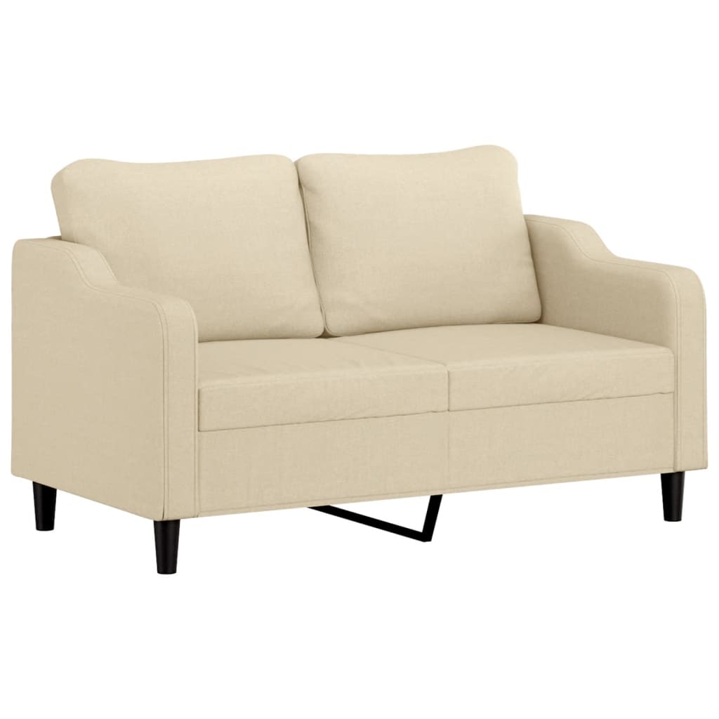 2-Delige Loungeset Stof Kleurig