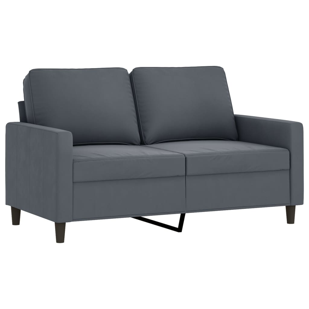 4-Delige Loungeset Met Kussens Fluweel