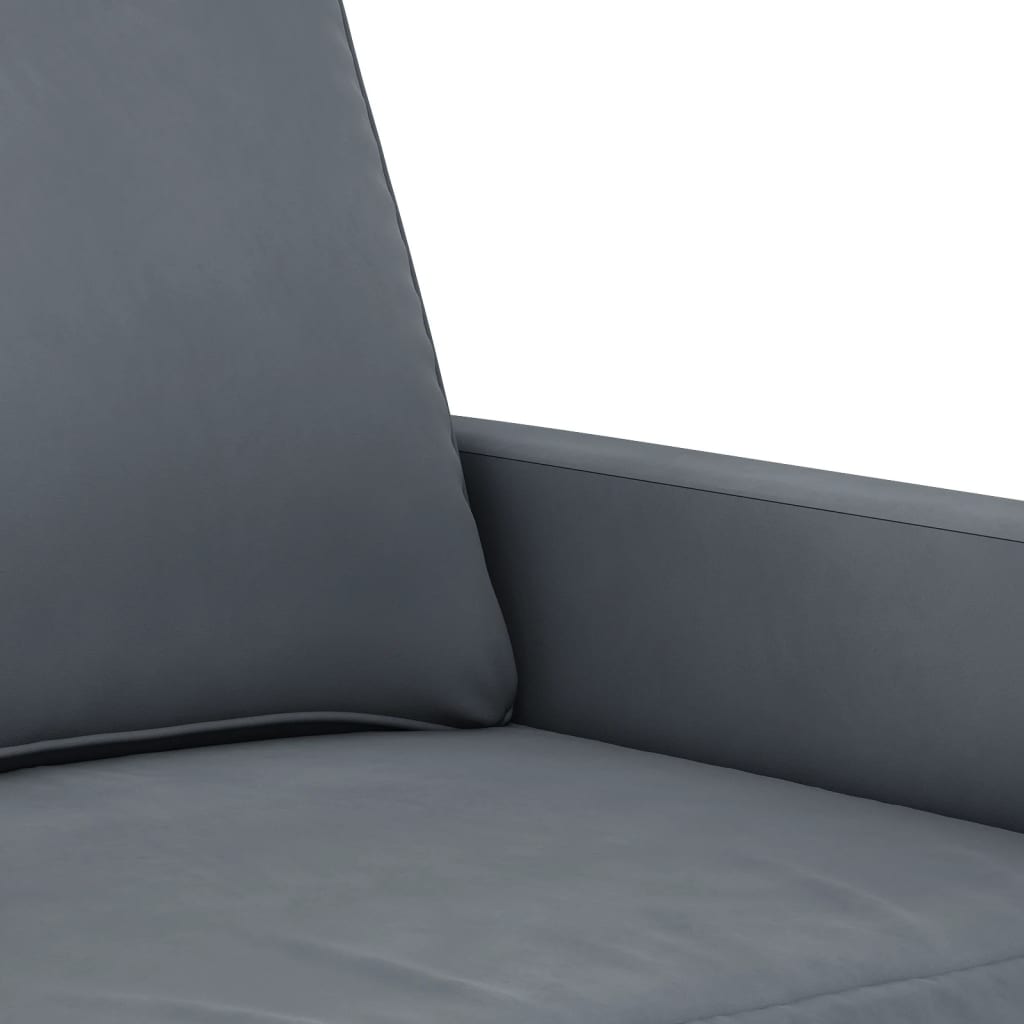 4-Delige Loungeset Met Kussens Fluweel