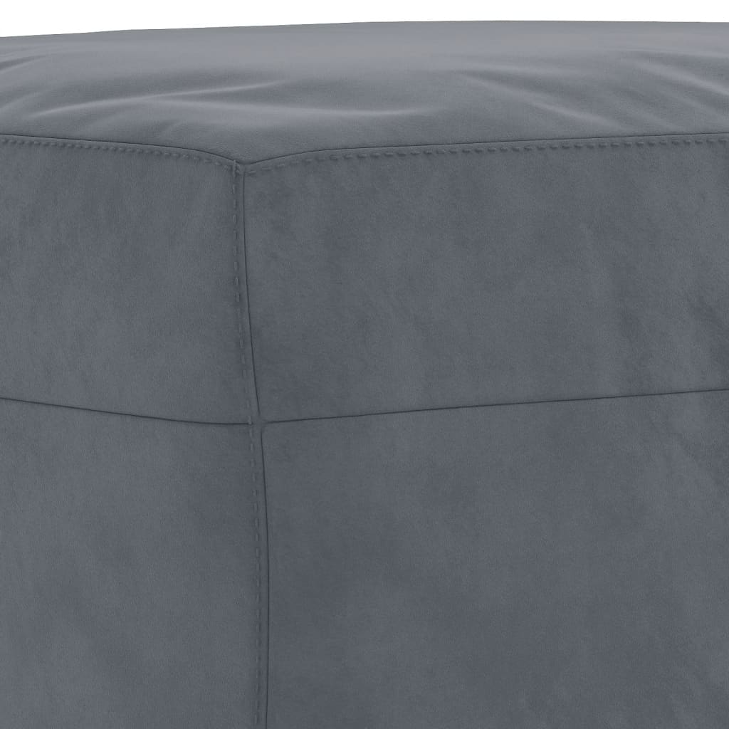 4-Delige Loungeset Met Kussens Fluweel