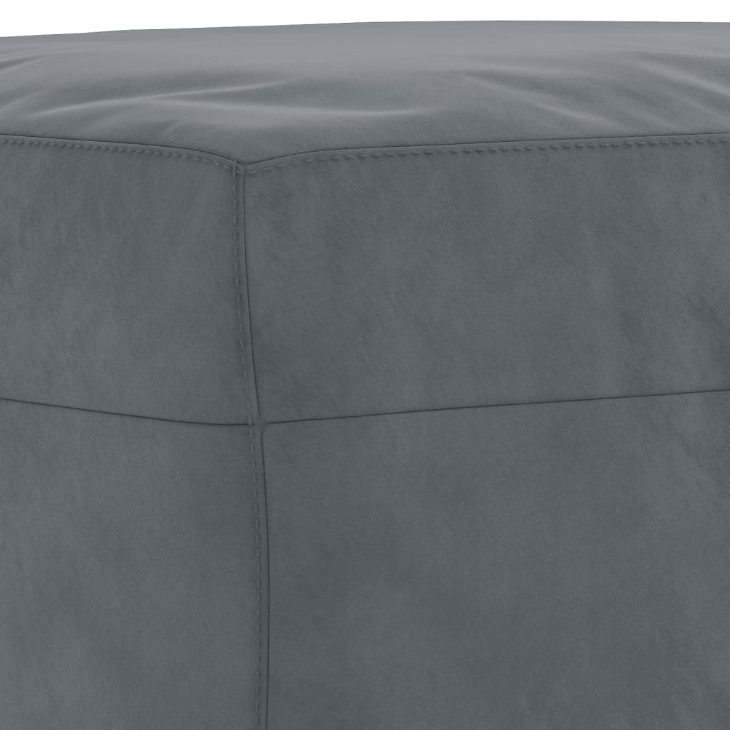 3-Delige Loungeset Met Kussens Fluweel