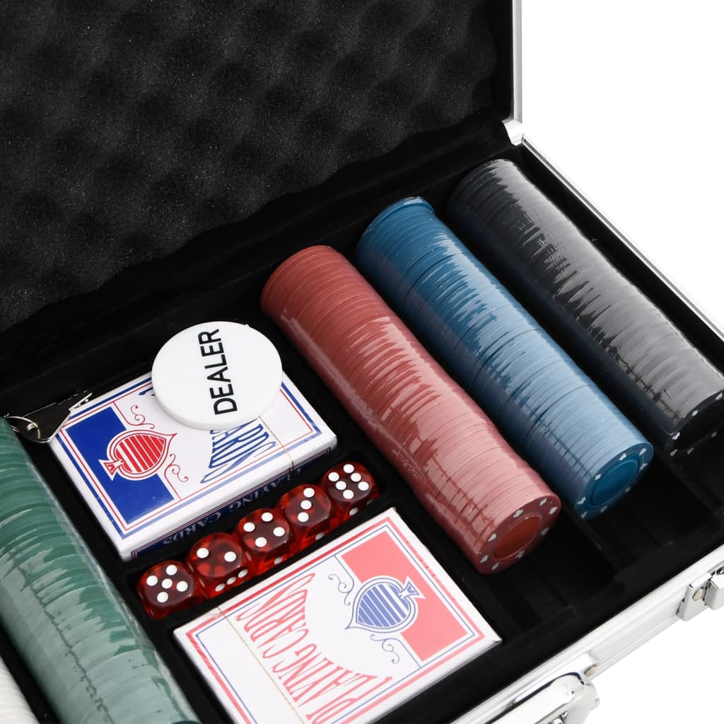 Pokerset 4 G