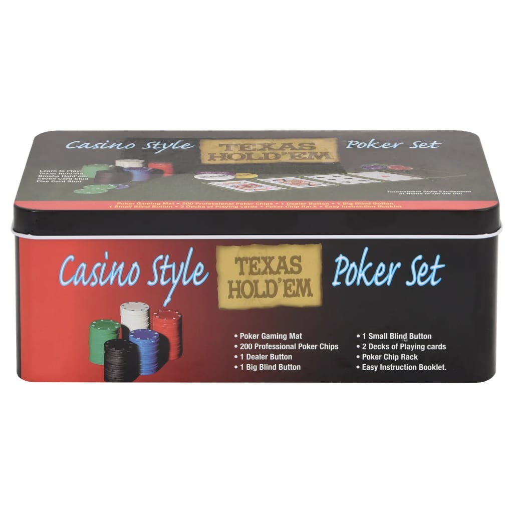 200-Delige Pokerset 4 G
