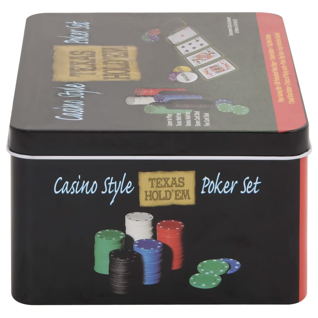 200-Delige Pokerset 4 G