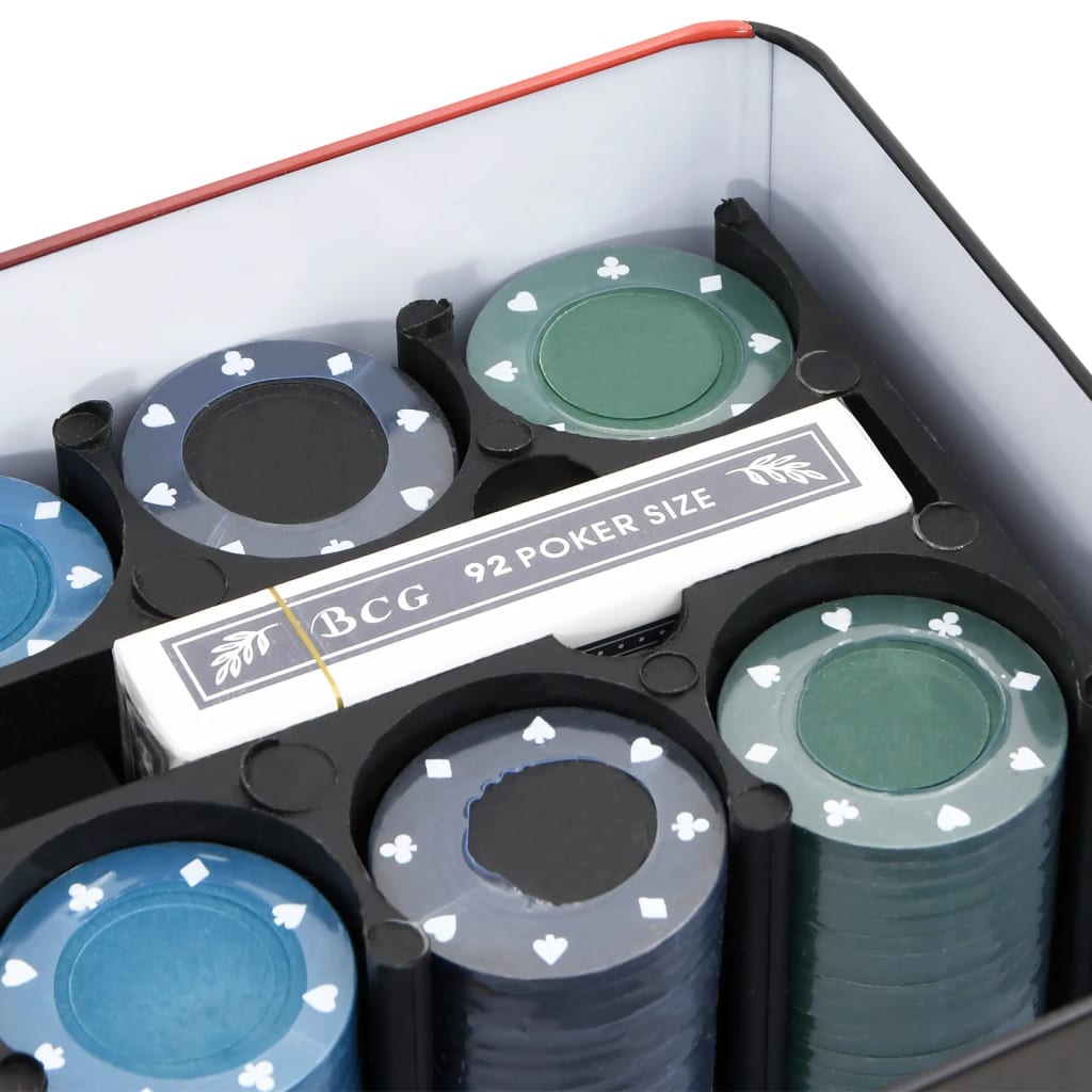 200-Delige Pokerset 4 G