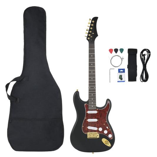 Gitaar Voor Beginners Elektrisch Met Tas 4/4 39&quot;