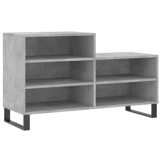 Schoenenkast 102X36X60 Cm Bewerkt Hout