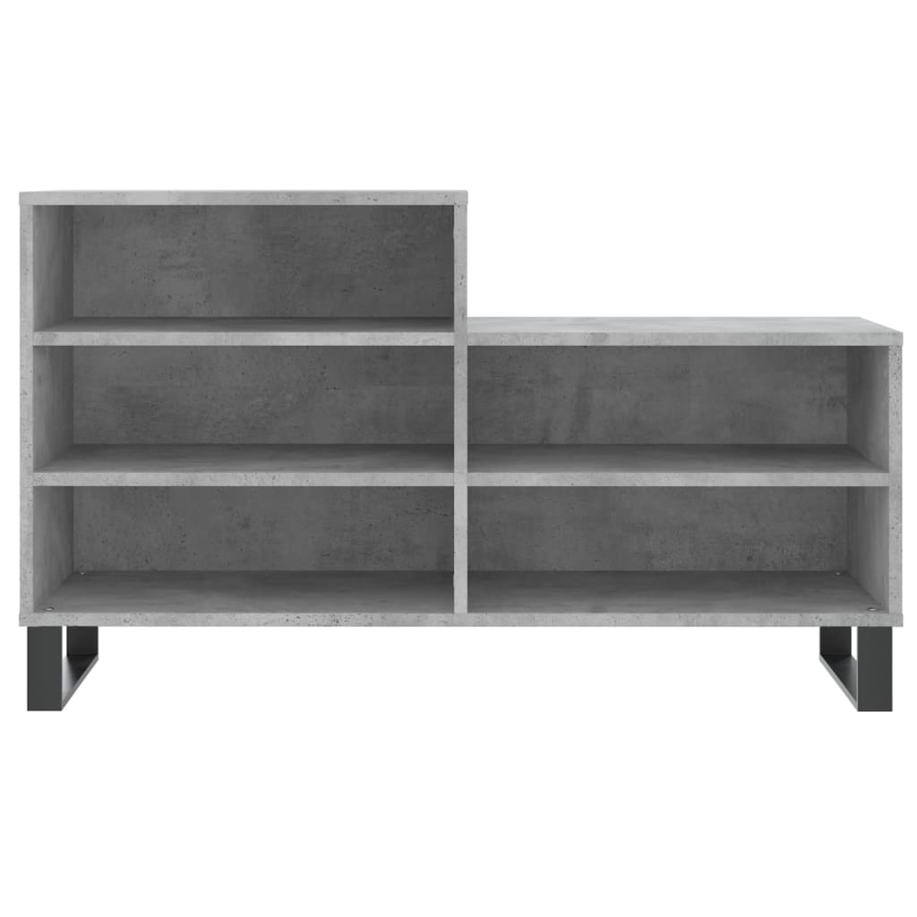 Schoenenkast 102X36X60 Cm Bewerkt Hout