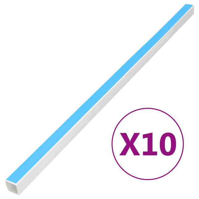 Kabelgoot 25X25 Mm 10 M Pvc