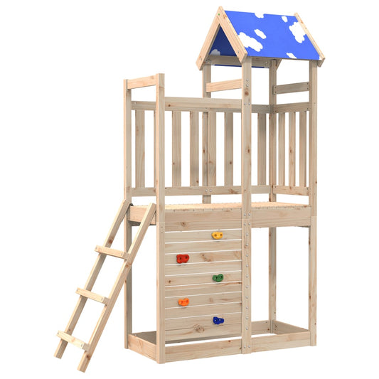 Speeltoren Met Rotswand 110,5X52,5X215 Cm