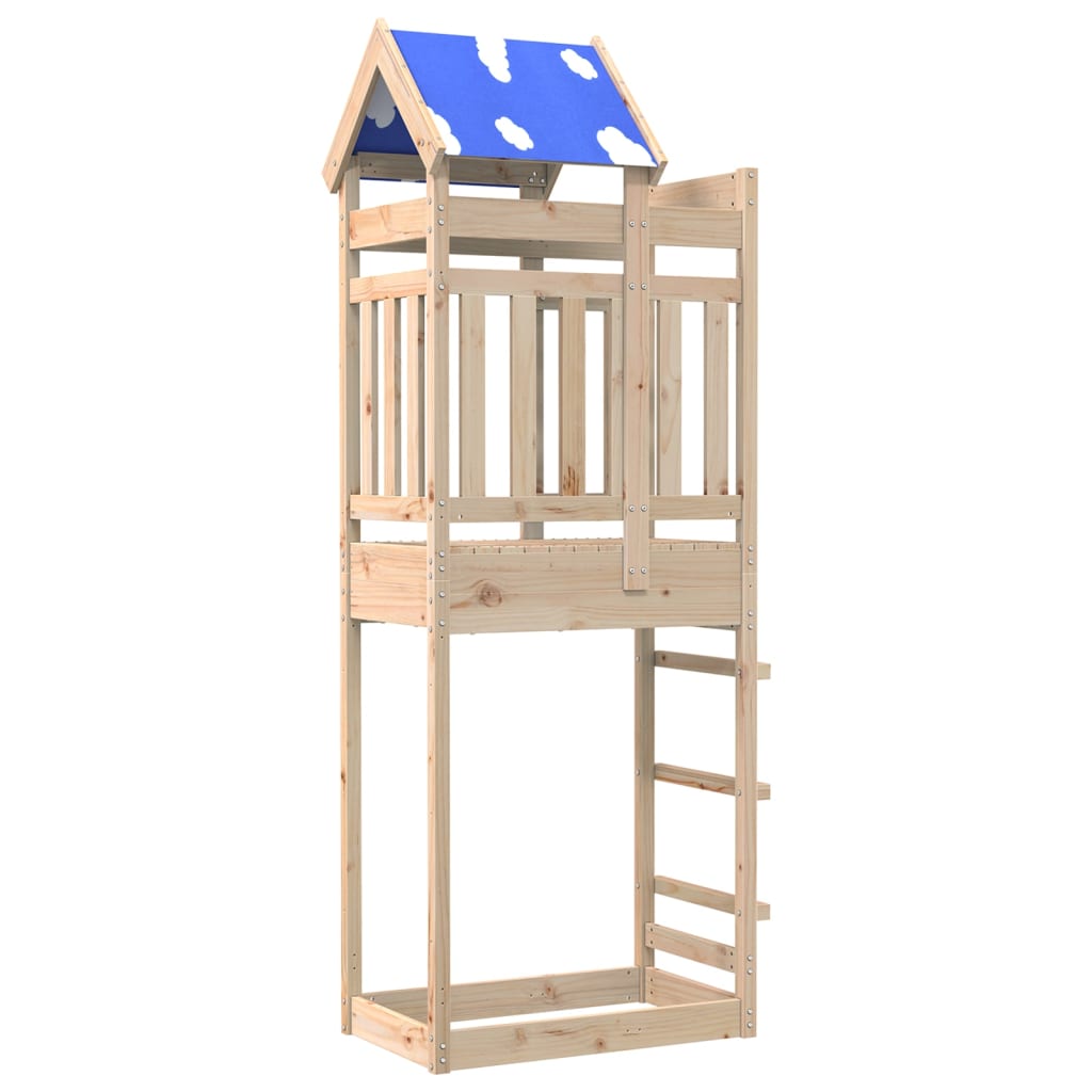 Speeltoren 85X52,5X239 Cm