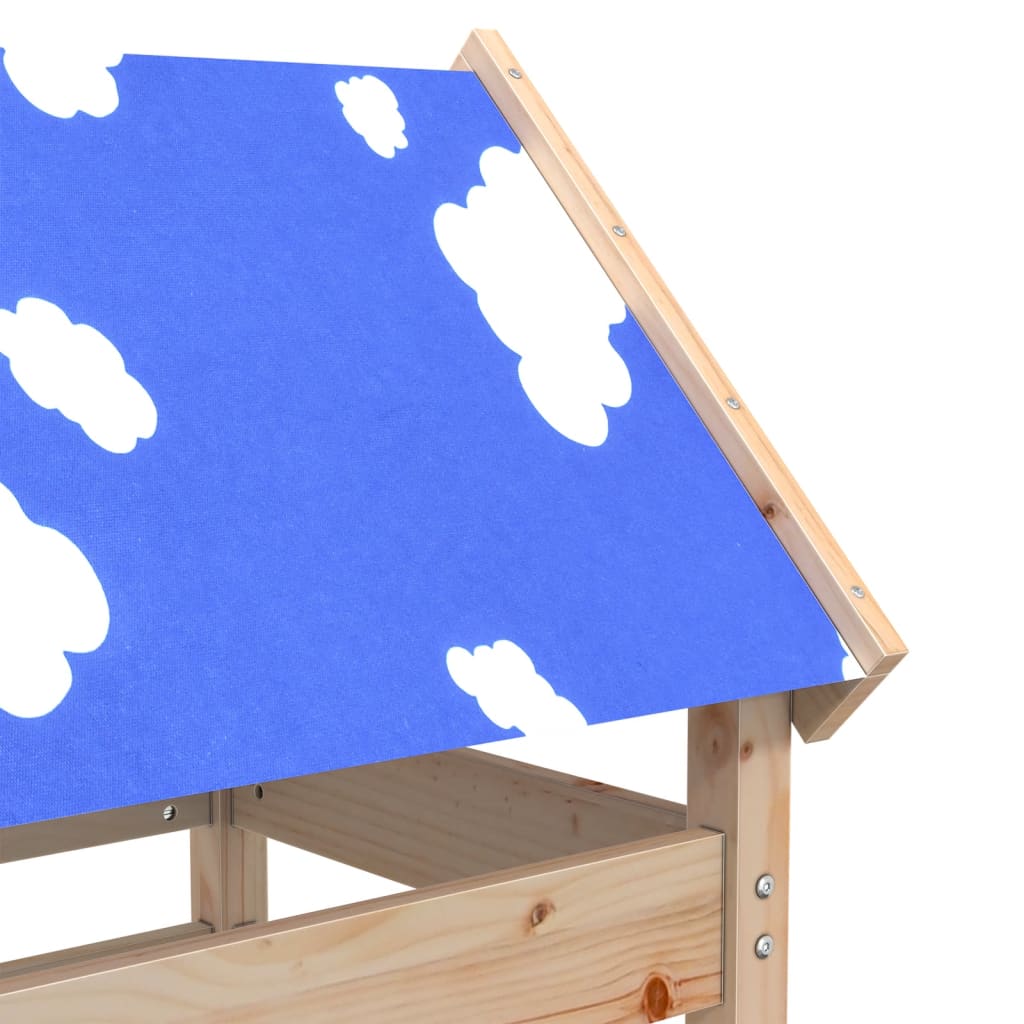 Speeltoren 85X52,5X239 Cm