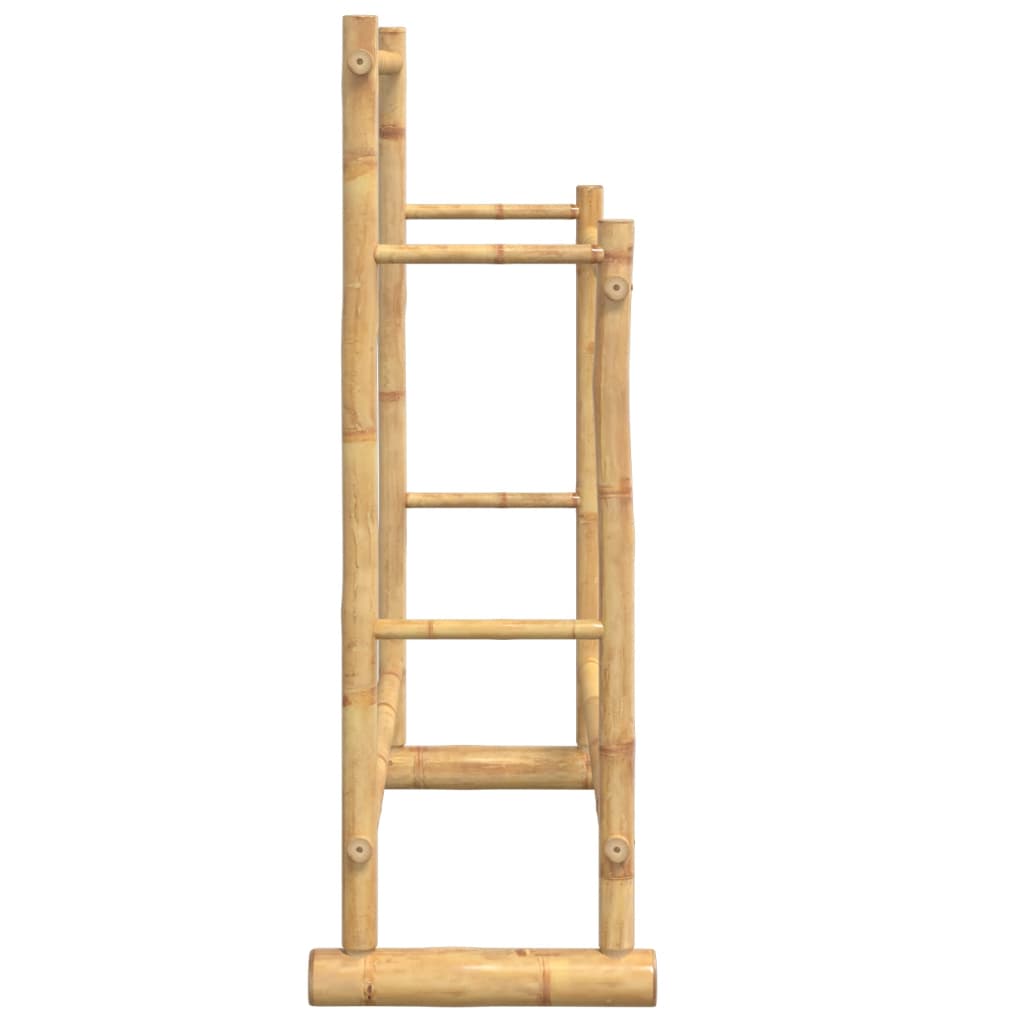 Kledingrek 100X30X100 Cm Bamboe Donkerbruin