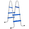Zwembadladder Voor Bovengronds Zwembad 84 Cm Staal En Kunststof