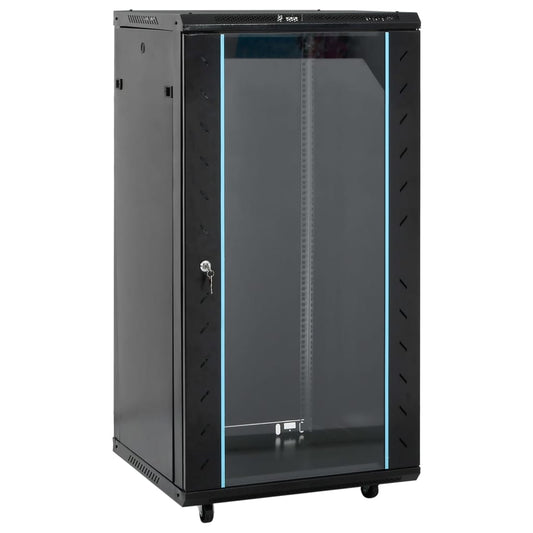 Netwerkkast Met Draaiwieltjes 22U 19&quot; Ip20 60X60X120 Cm