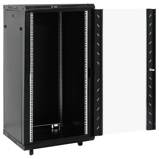 Netwerkkast Met Draaiwieltjes 22U 19&quot; Ip20 60X60X120 Cm