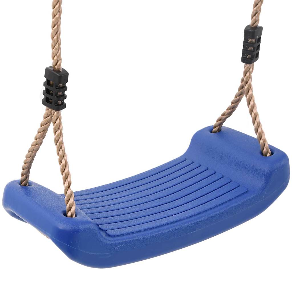 Schommelset Met Schommel, Ladder En Klimtouw Met Schijven