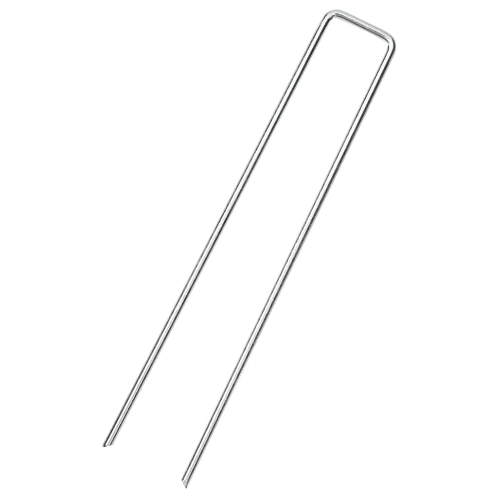 Grondharingen U-Vormig 20X3,5 Cm Gegalvaniseerd Staal