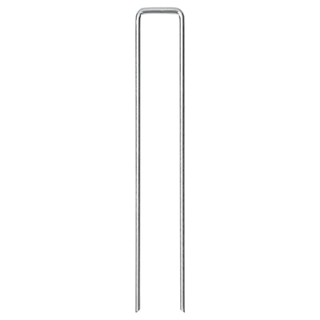 Grondharingen U-Vormig 20X3,5 Cm Gegalvaniseerd Staal