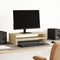 Monitorstandaard 54X22X15 Cm Bewerkt Hout Kleurig