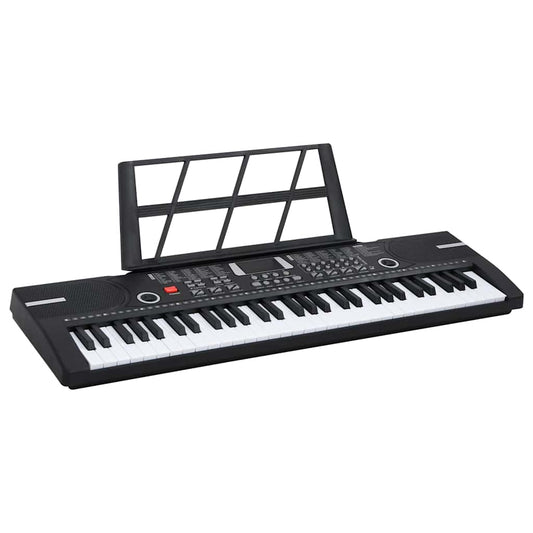 61 Toetsen Piano Elektrisch Keyboard Met Muziekstandaard
