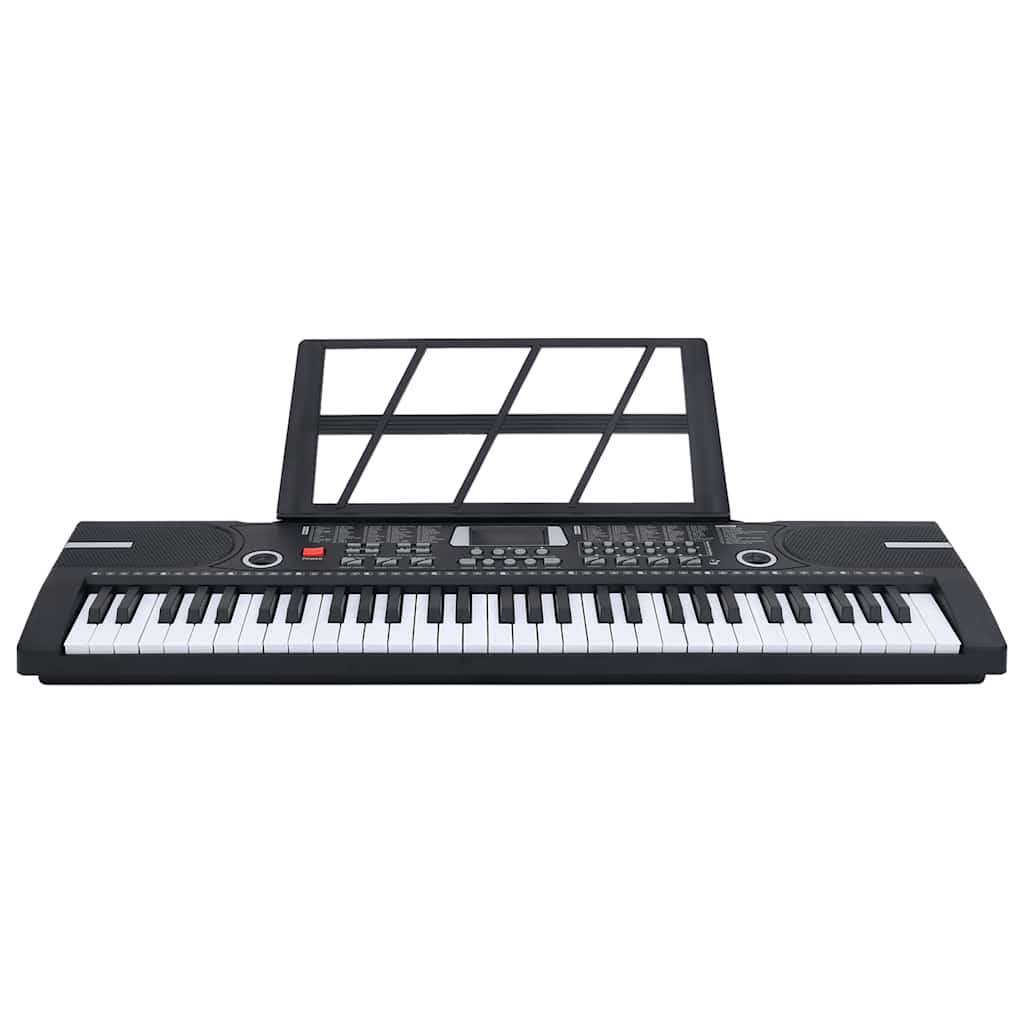 61 Toetsen Piano Elektrisch Keyboard Met Muziekstandaard